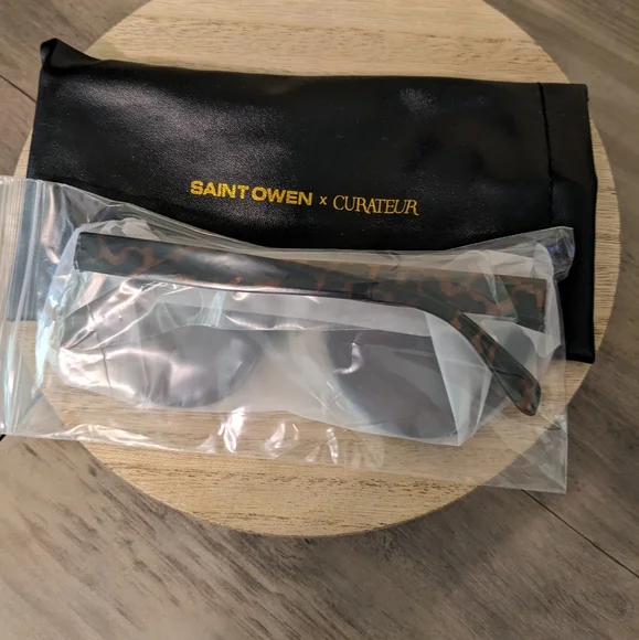 Saint Owen Curateur Sunglasses NWT and Pouch Saint Owen x Curateur | Accessories | Saint Owen Curateur  main image 2